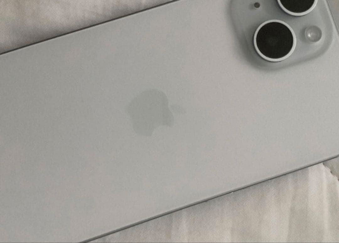 Apple iPhone 15 ブルー 本体