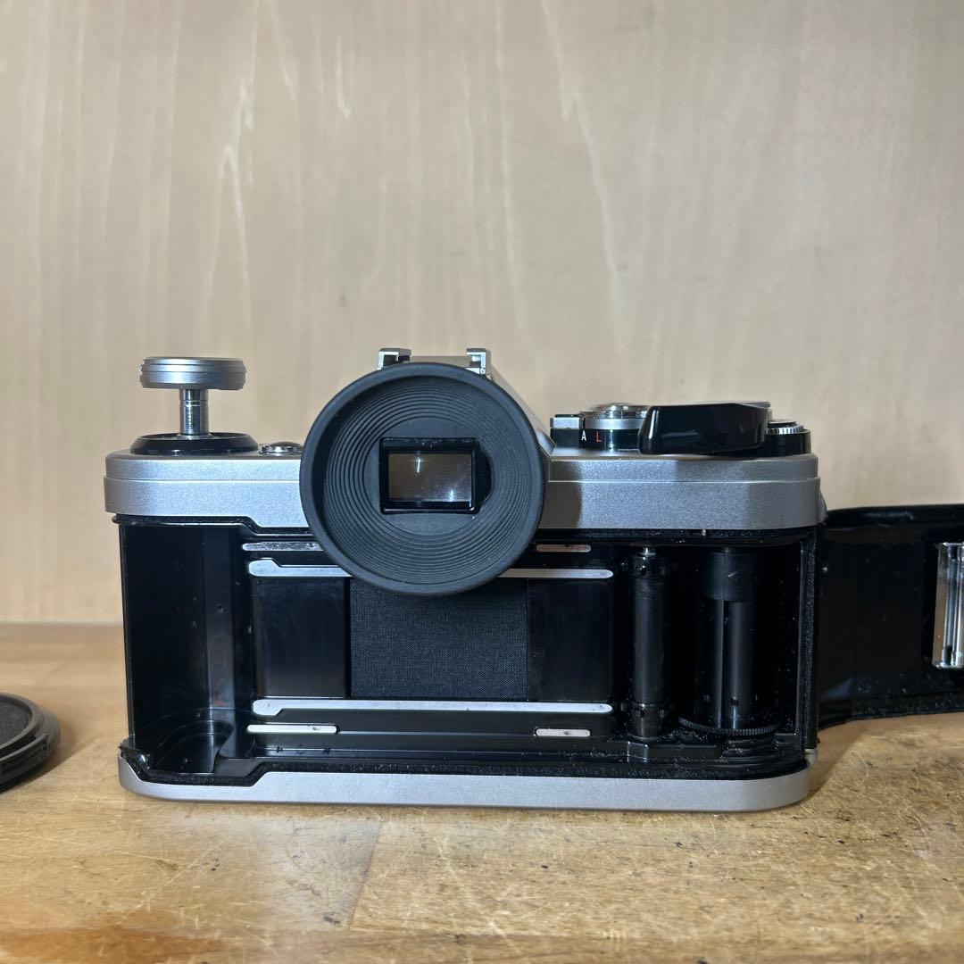 Canon AE-1+FD 50 f1.8 完動ボディー極美品