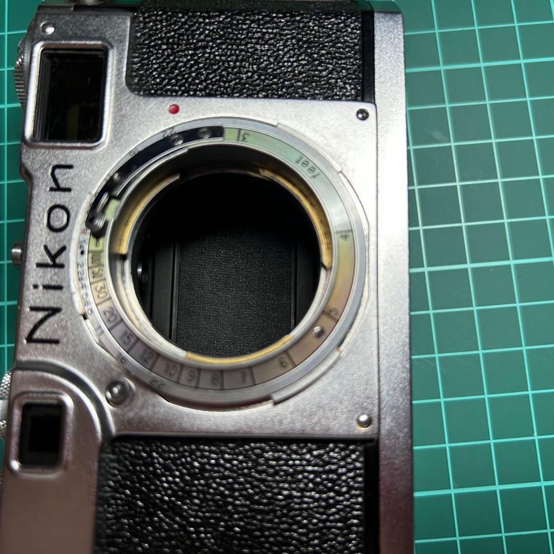 Nikon S2 前期　ニコン　レンジファインダーカメラ