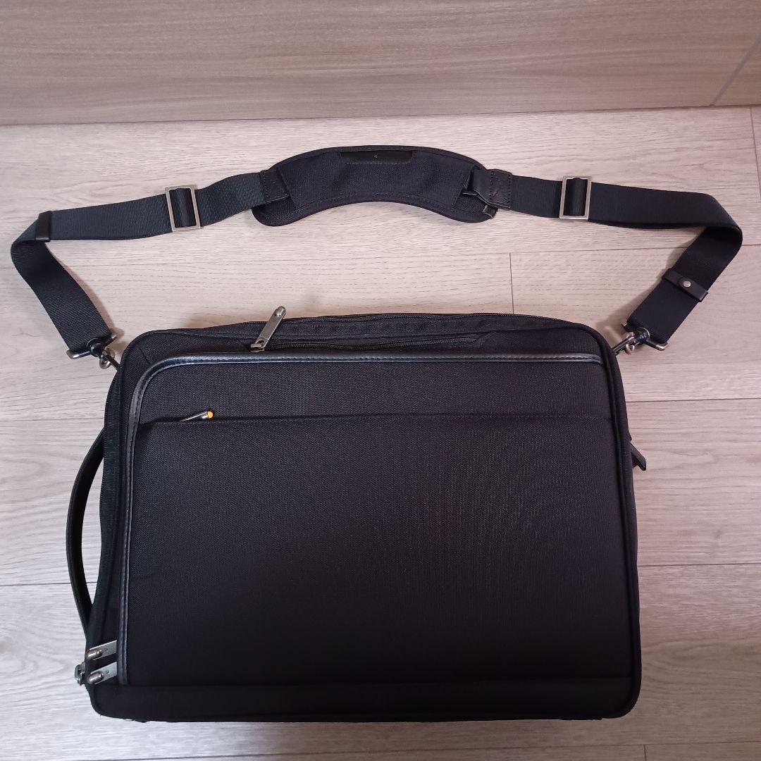 【美品】 ace. 3way ビジネスバッグ EVL-3.0