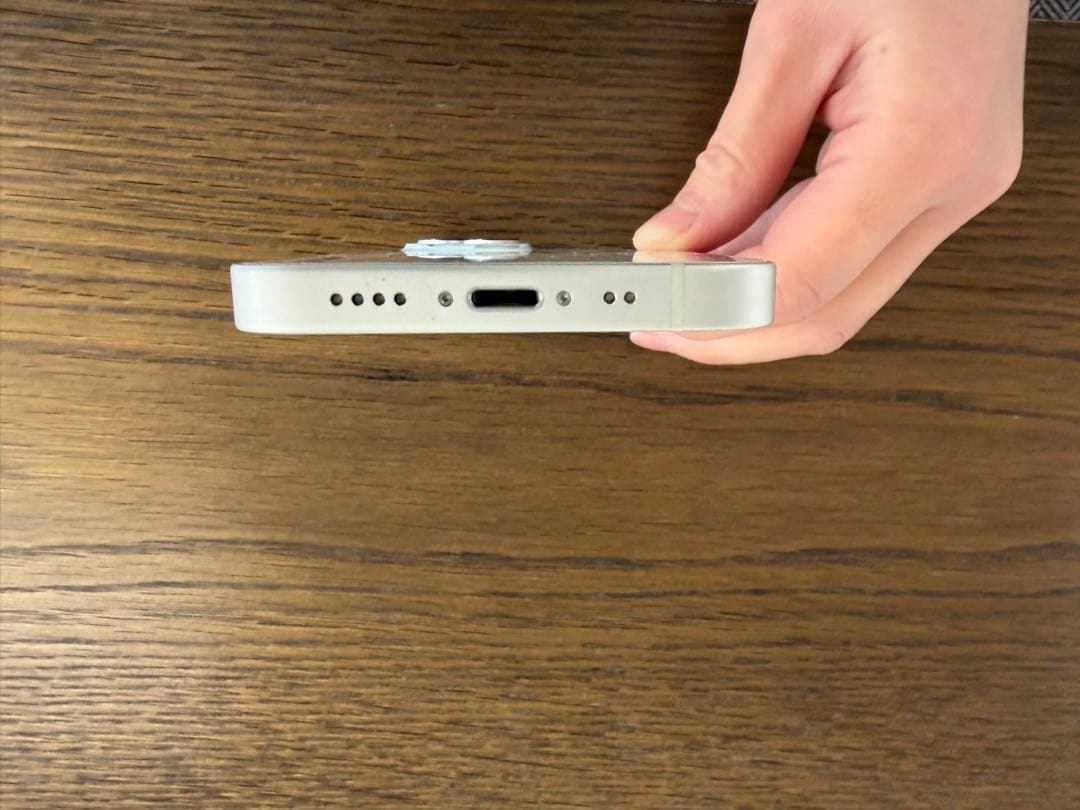 美品　Apple iPhone 13 mini 256GB ホワイト