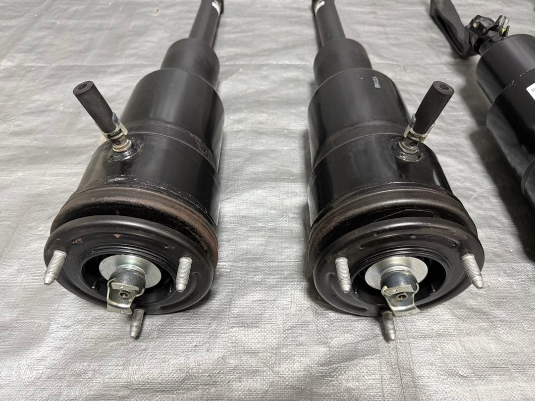 レクサス 純正 UVF46 LS600hl エアサス サスペンション セット