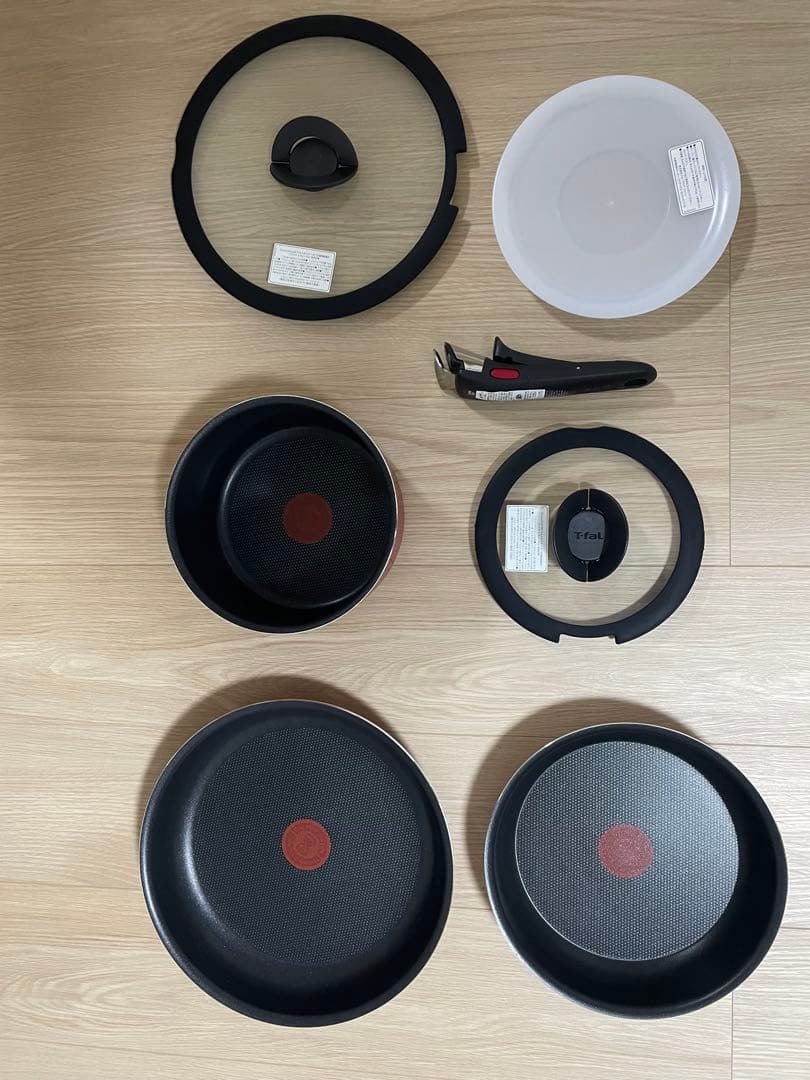 【新品未使用/セット7】インジニオ・ネオ パプリカレッド　ガス火専用