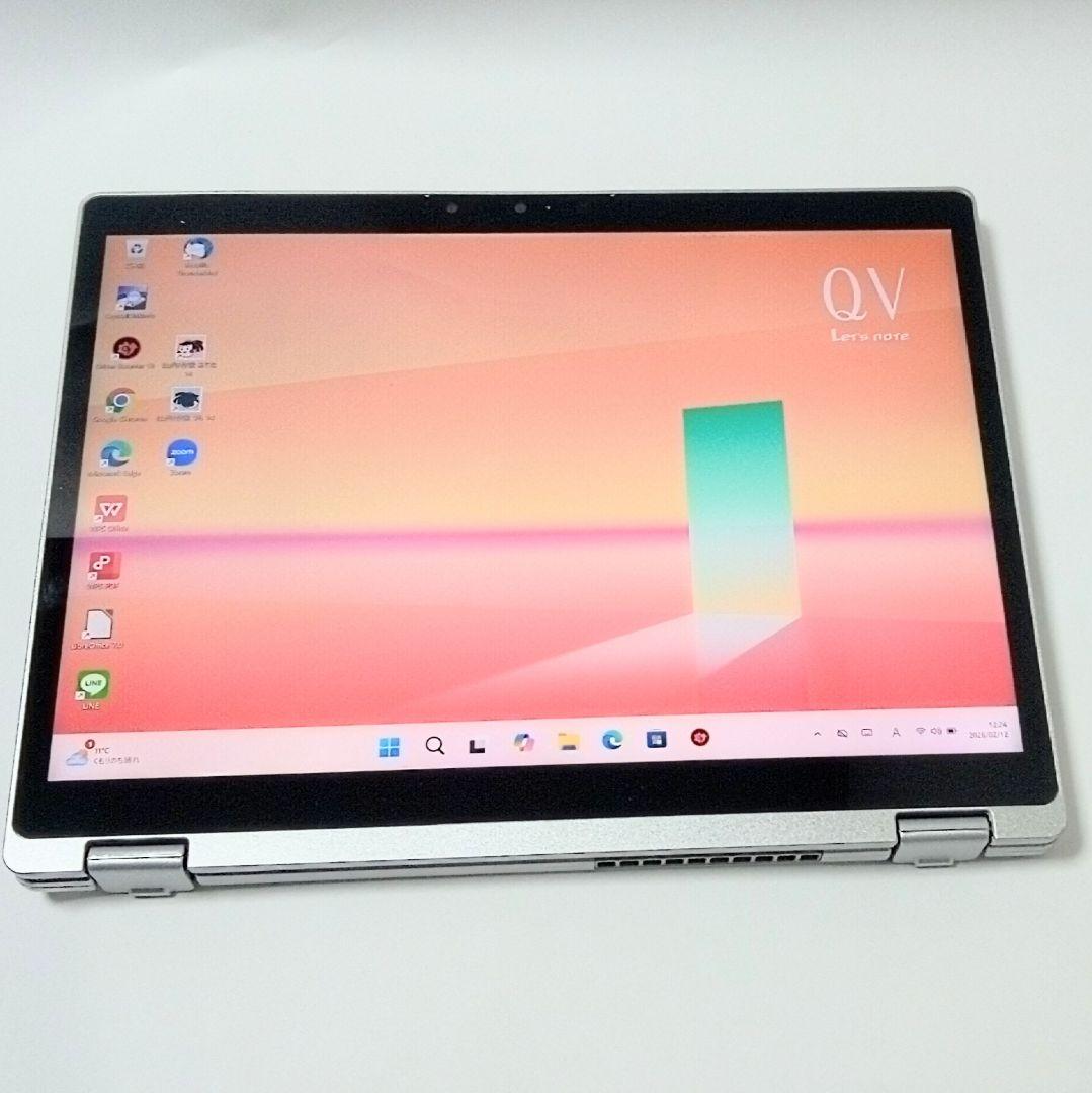 【訳アリ】2in1/レッツノート/ノートPC/CF-QV9/第10世代