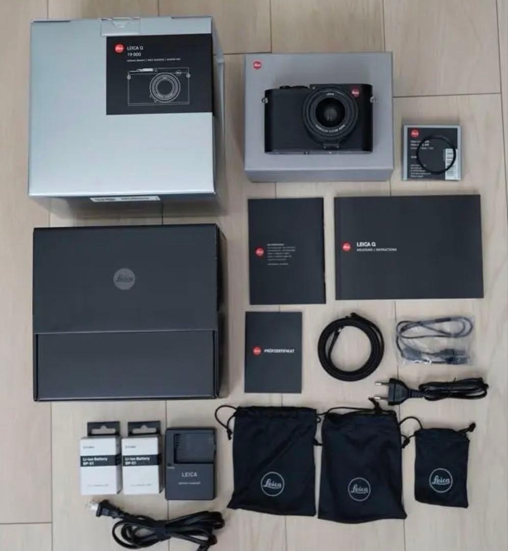 【美品】Leica Q Typ116 black