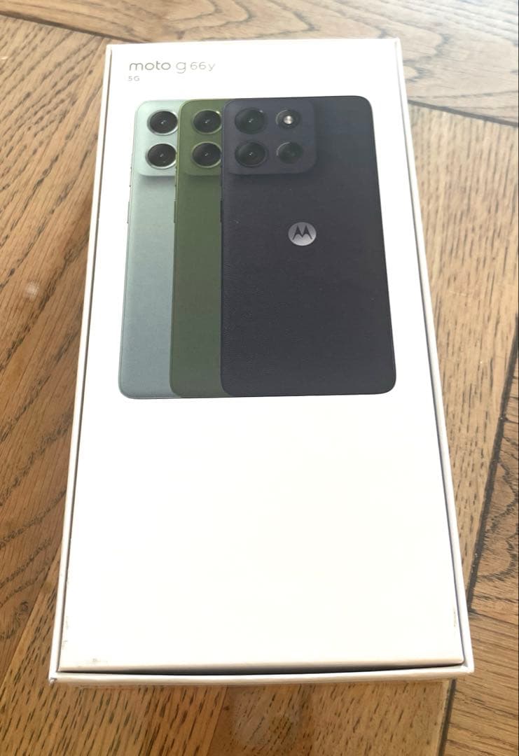 Motorola moto g 66y 5G 128GB ディルグリーン