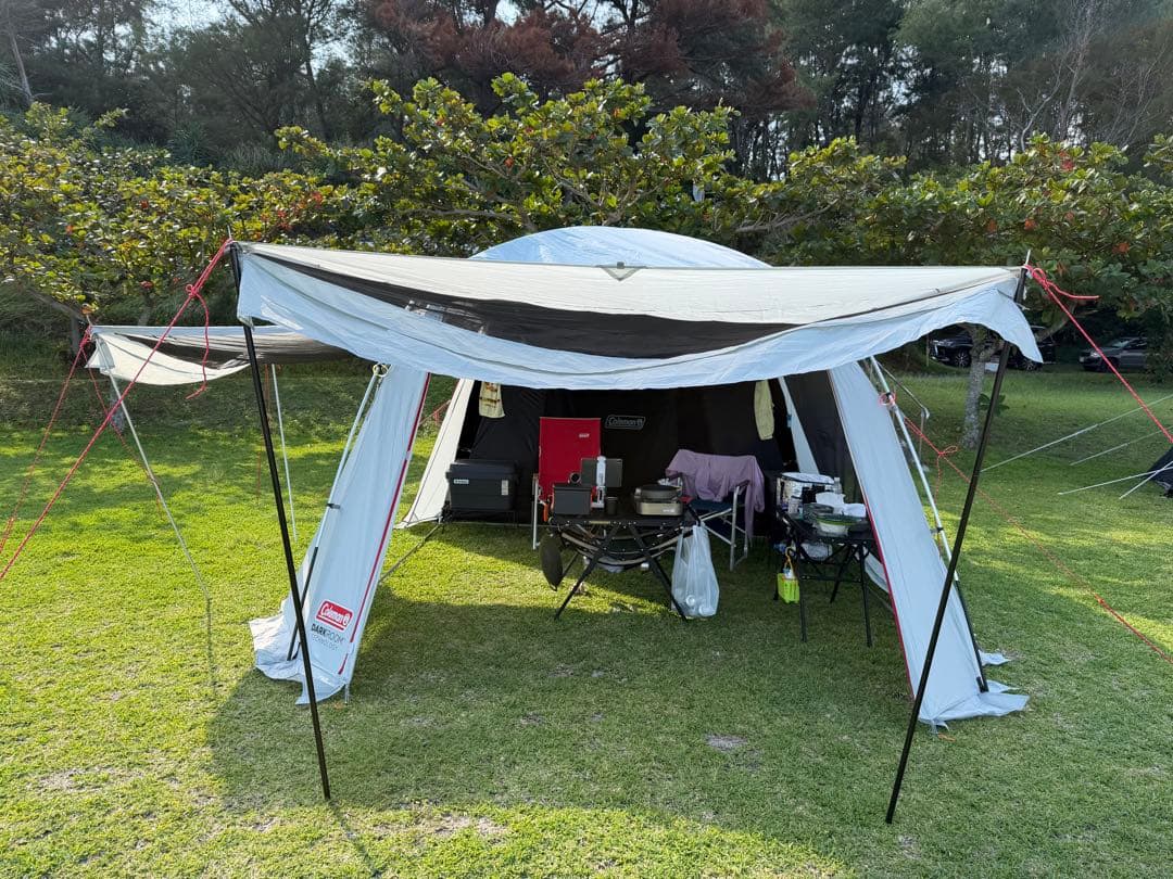 コールマン タフスクリーン2ルームエアー/LDX+DARKROOM
