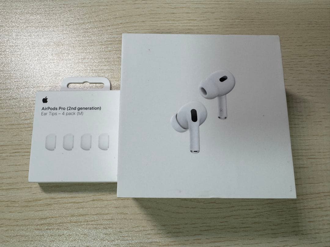 AirPods Pro (第2世代) 本体 + イヤーチップM1組