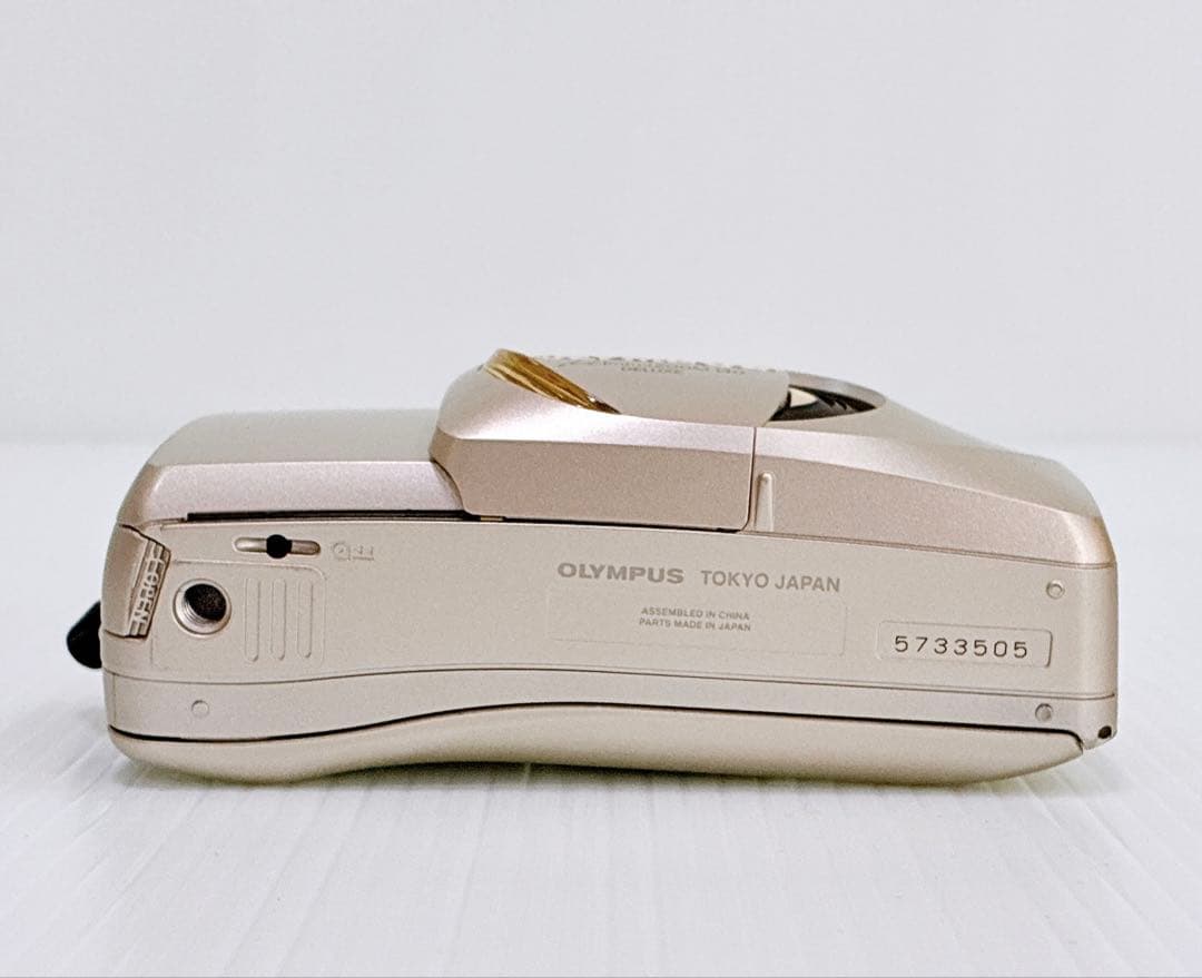 ピンクの猫様 【完動 美品】OLYMPUS μ ZOOM 140 DELUXE