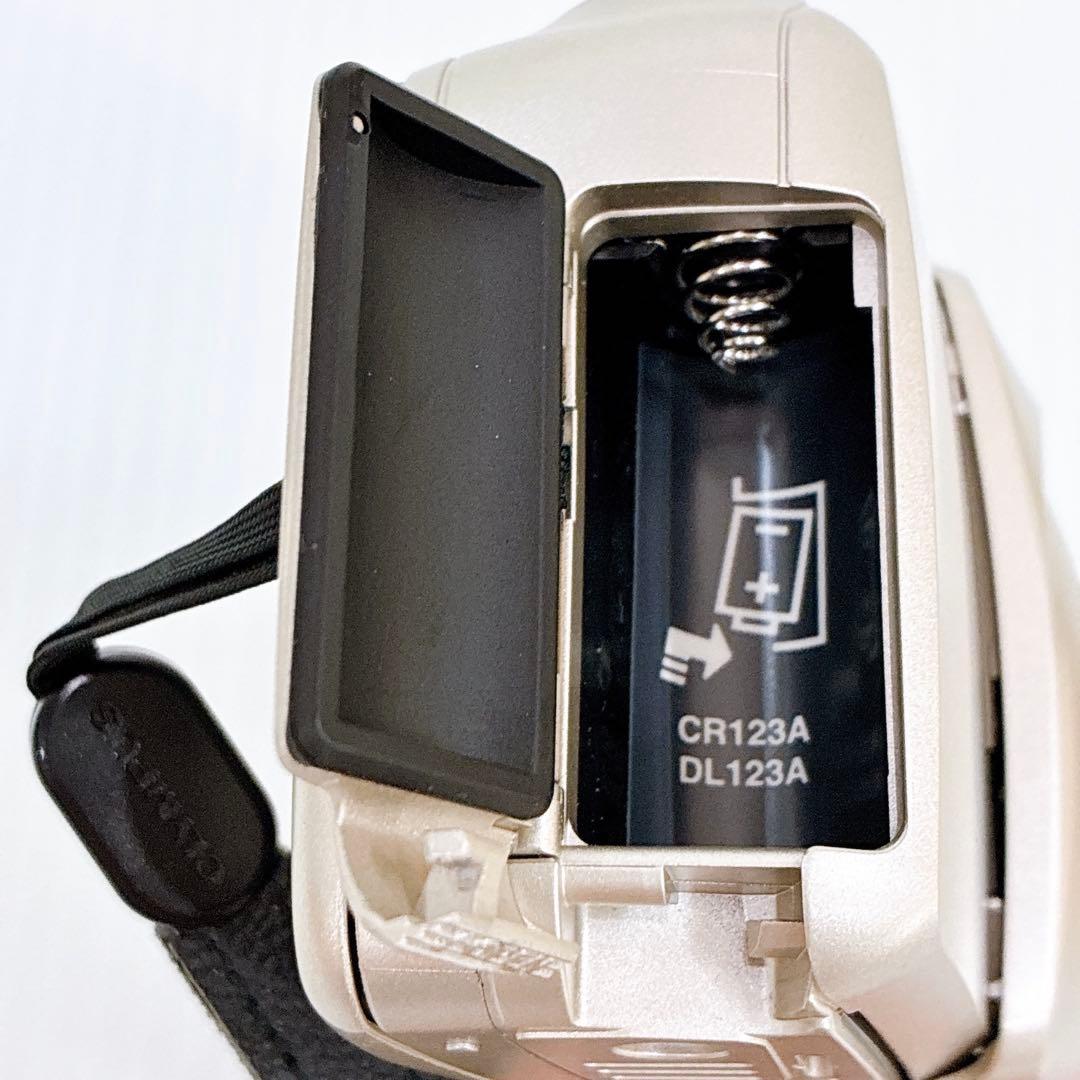 ピンクの猫様 【完動 美品】OLYMPUS μ ZOOM 140 DELUXE