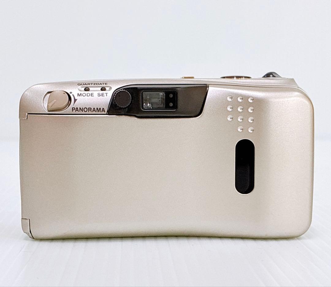 ピンクの猫様 【完動 美品】OLYMPUS μ ZOOM 140 DELUXE