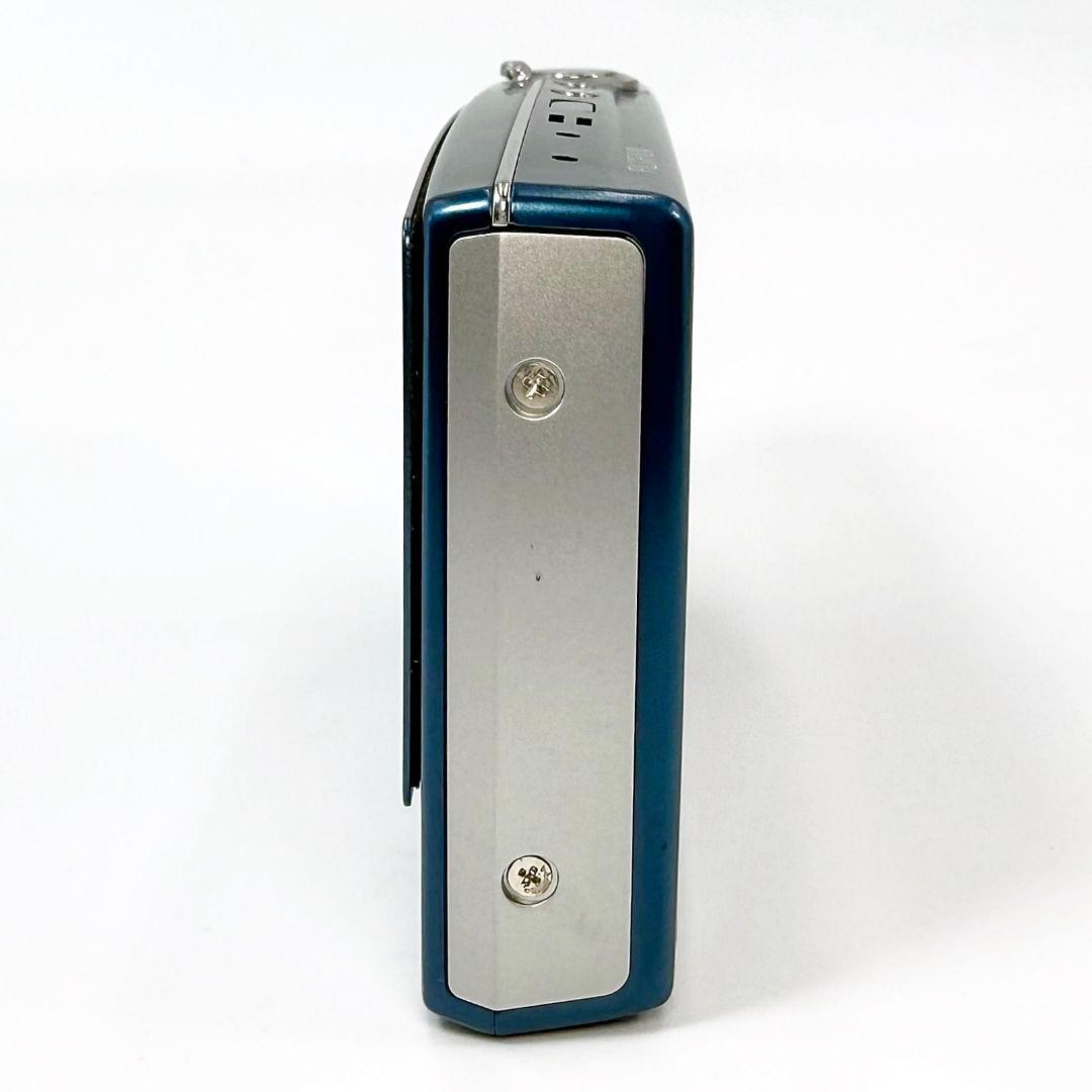 【美品】フジフイルム FinePix Z2000EXR ブルー コンデジ カメラ