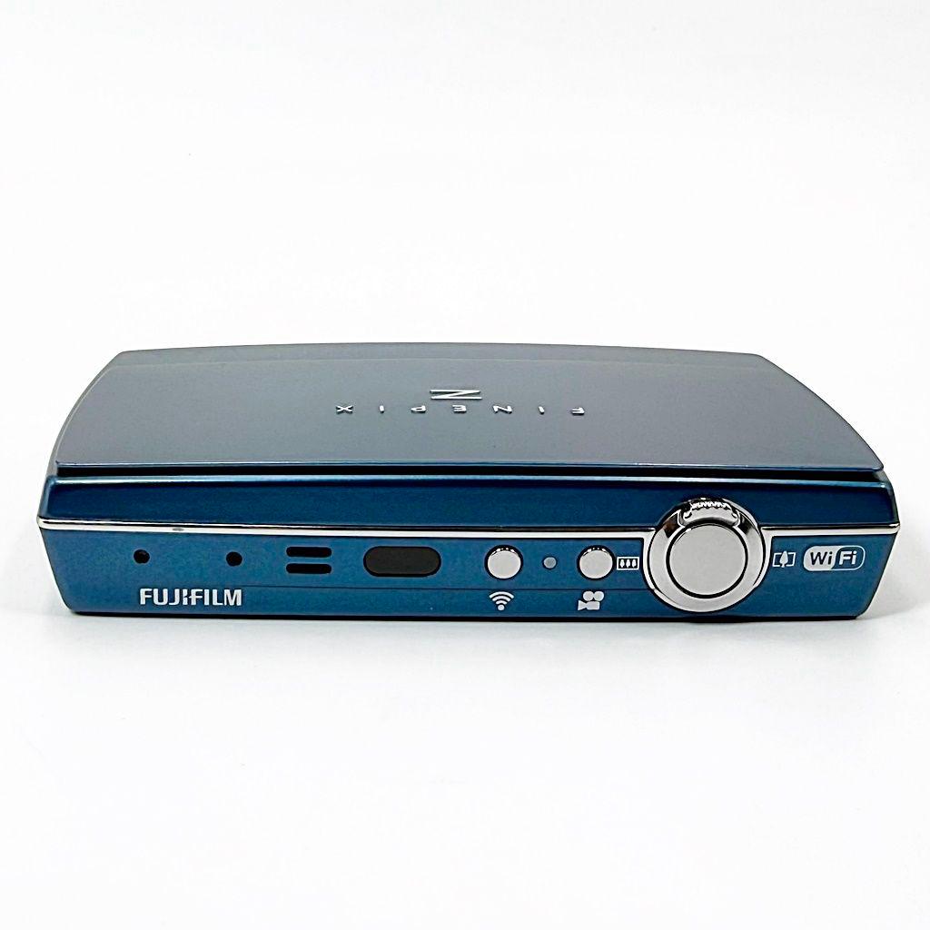 【美品】フジフイルム FinePix Z2000EXR ブルー コンデジ カメラ