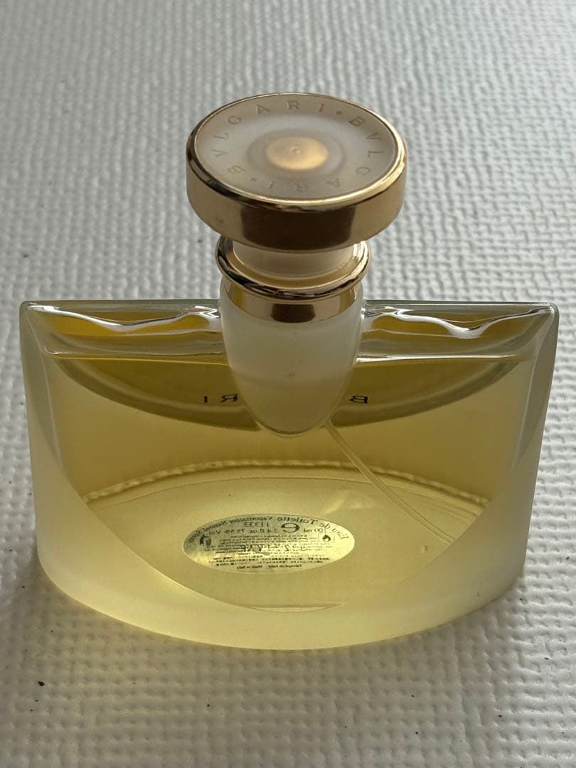 ブルガリプールファムオードトワレ100ml