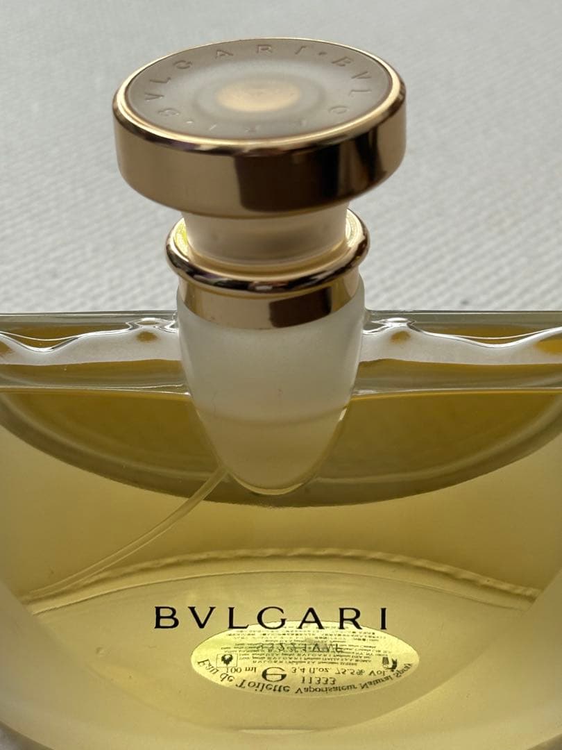 ブルガリプールファムオードトワレ100ml