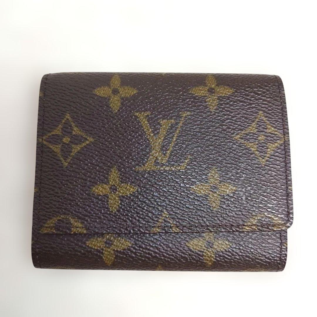 ✨外観美品✨LOUIS VUITTON✨モノグラム カードケース 名刺入二つ折り