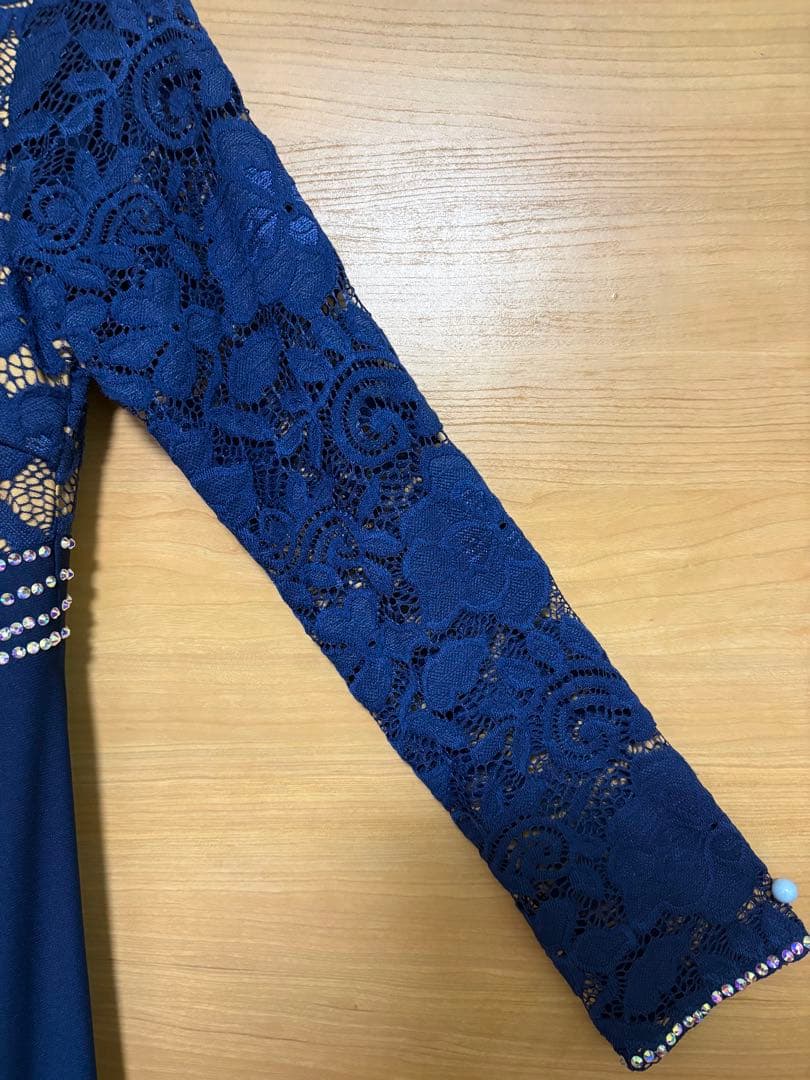 ★月末値下げセール★社交ダンスパーティードレスM〜L