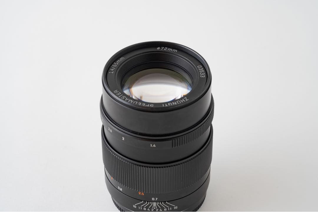 レンズ(単焦点) Speedmaster 65mm f1.4 for GFX