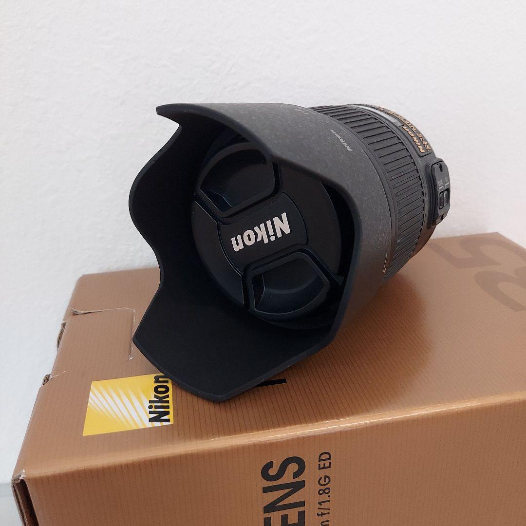 NIKKOR AF-S 35mm f/1.8G ED レンズ