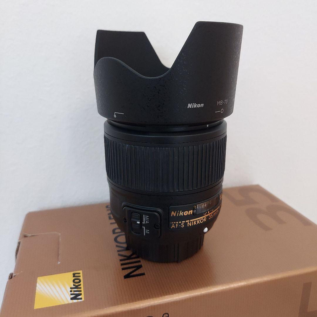 NIKKOR AF-S 35mm f/1.8G ED レンズ