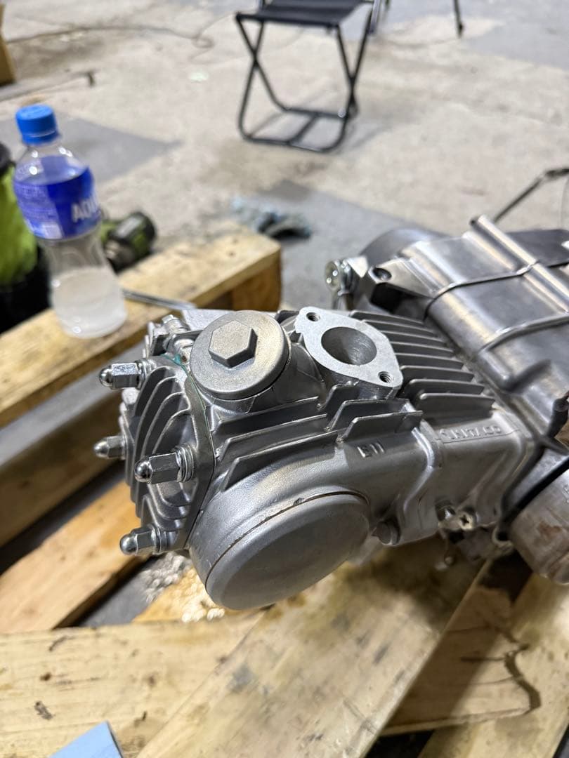 エンジン　CD50 キタコ　ボアアップ　106CC武川 モンキー　ゴリラ