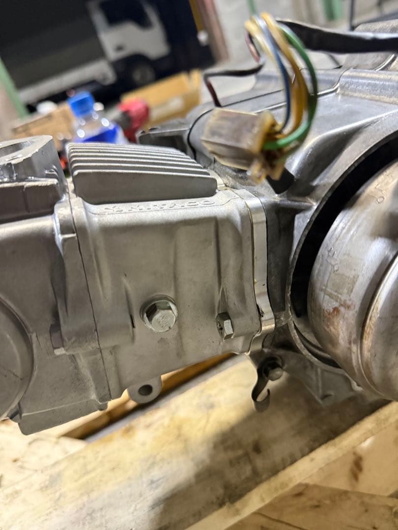 エンジン　CD50 キタコ　ボアアップ　106CC武川 モンキー　ゴリラ