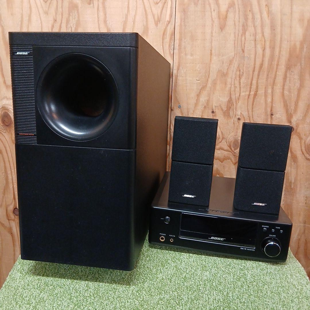 BOSE 5 Series III speaker system ＋RA-18⑰