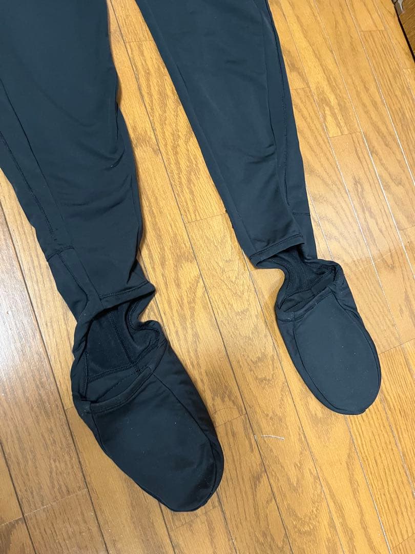 コミネ バイク インナータイツ 3XL Black 08-113 EK-113