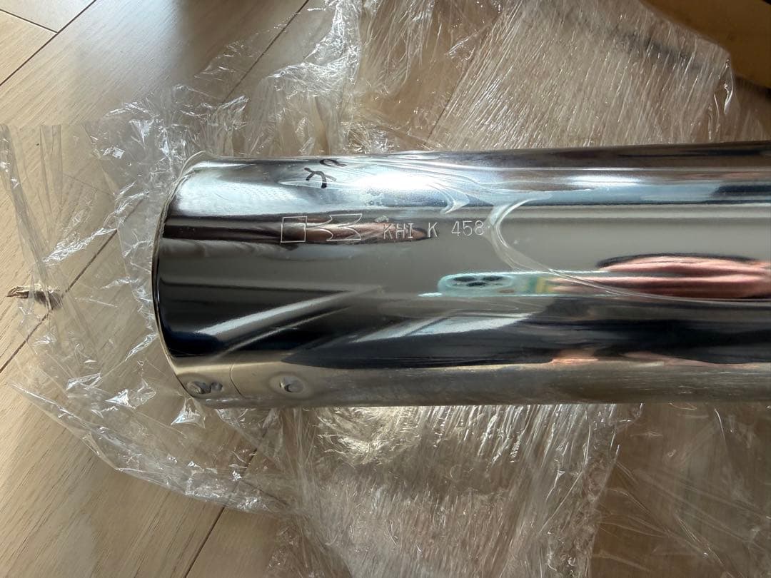 ゼファー40x ノーマルマフラー