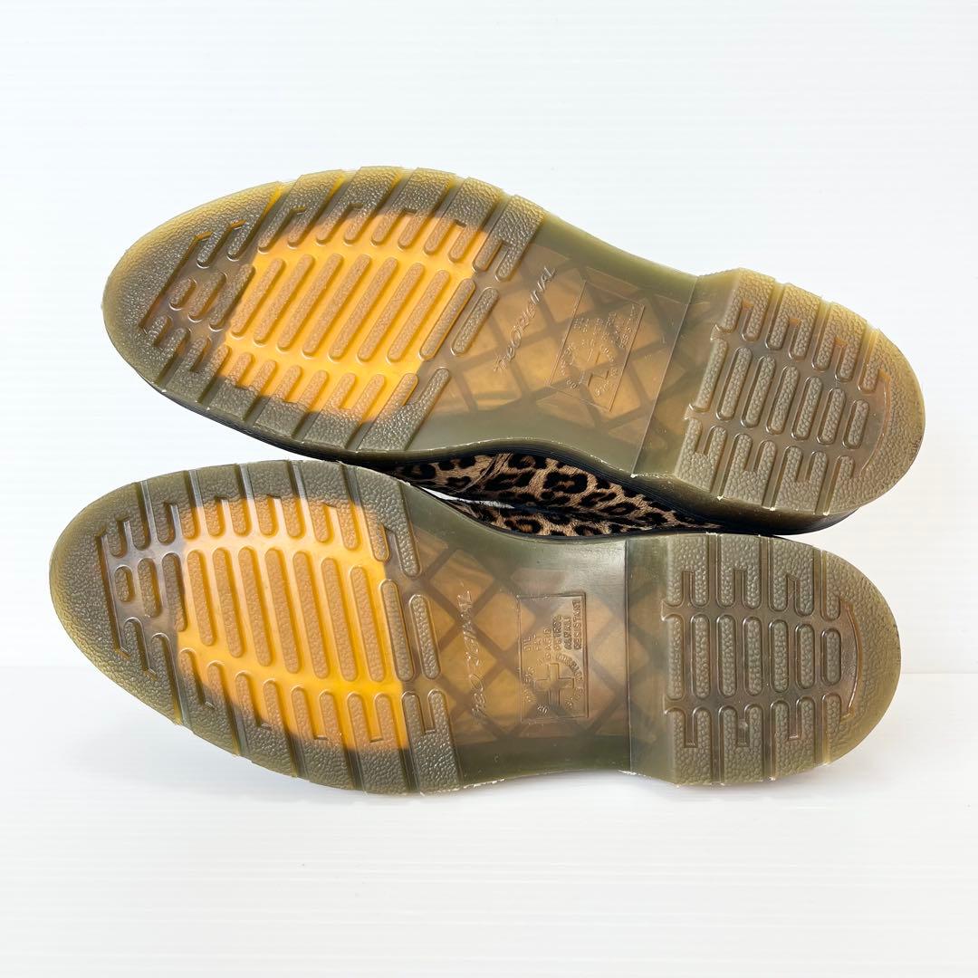 未使用級✨ ドクターマーチン レオパード メリージェーンシューズ 完売品