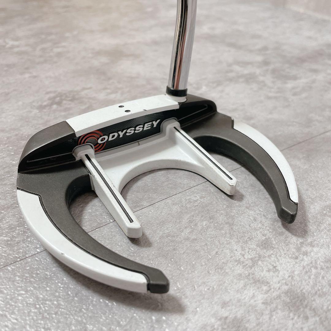 【レフティ】オデッセイ パター VERSA SABERTOOTH 35インチ 左