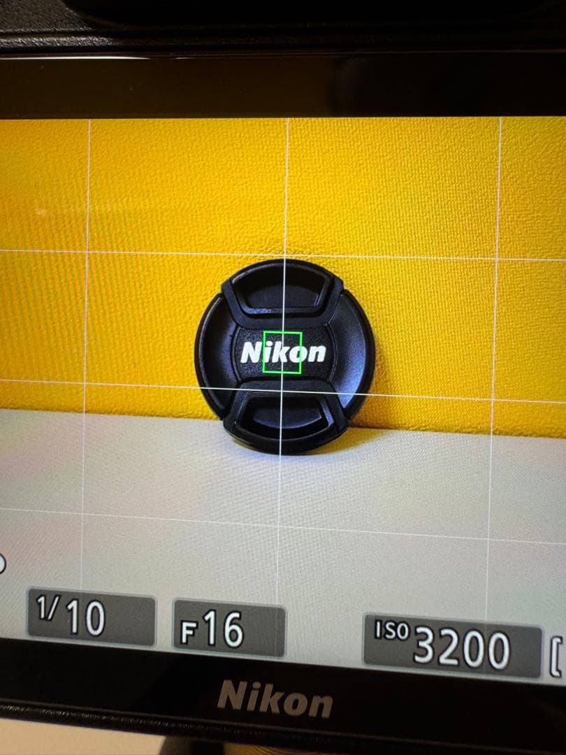 美品　Nikon AF NIKKOR 50mm f/1.8D レンズ