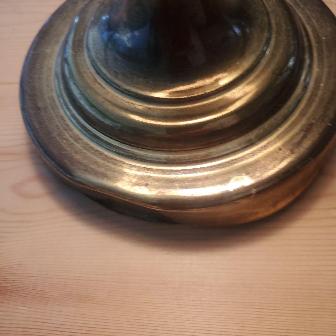 ヴィンテージ シェル型ランプ