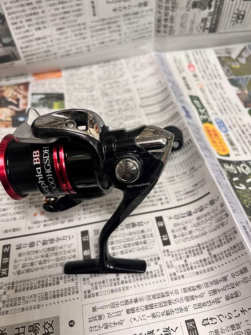 シマノ 11 セフィア sephia BB C3000HGSDH 美品 日本製