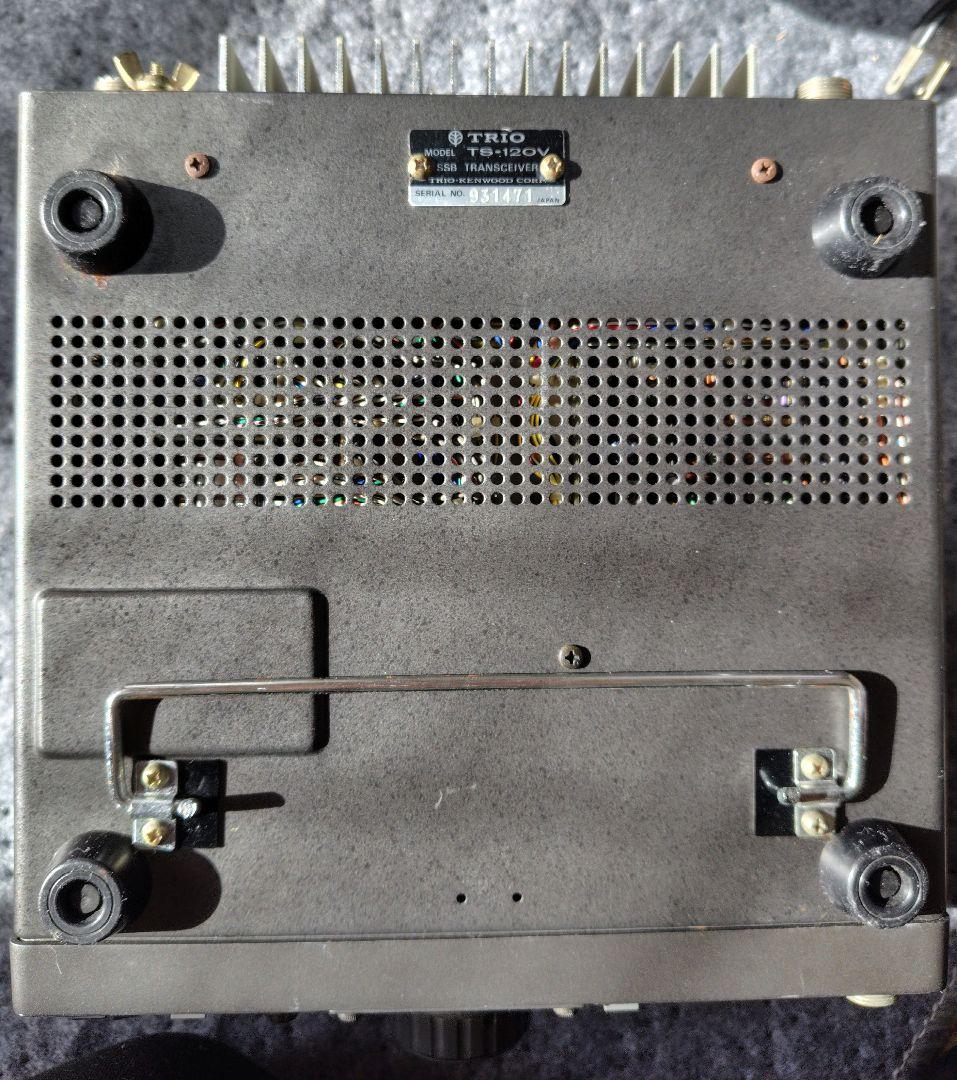 トリオ　TS-120V 10W機