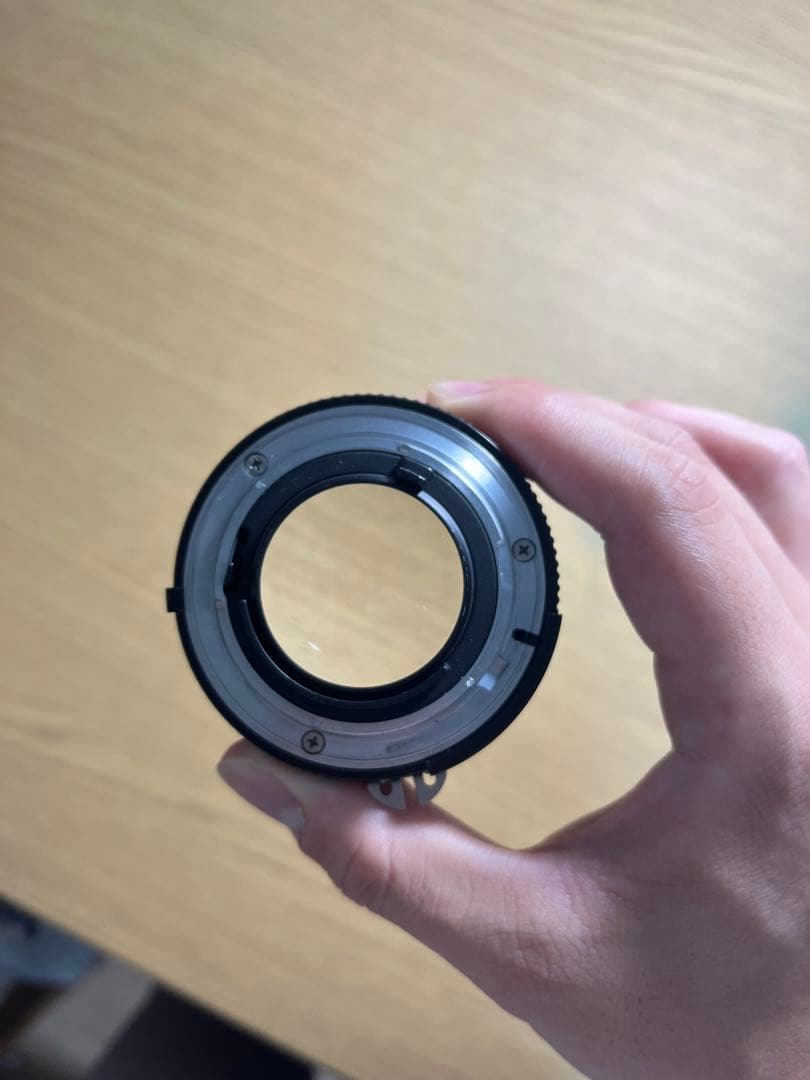 Nikon newfm2 AI nikkor 50mm f1.4s 接眼レンズ付