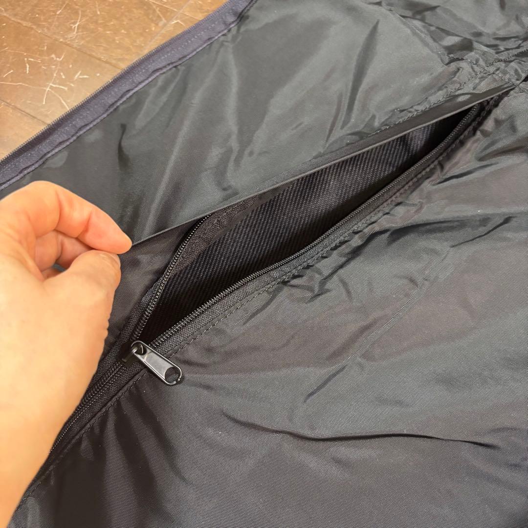 パーリーゲイツPEARLYGATES定番トラベルカバー新品未使用ダークネイビー紺