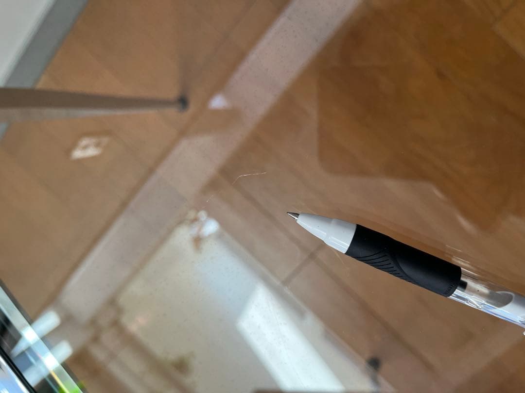 モダンスタイル　ガラスサイドテーブル　ミッドセンチュリー　ヴィンテージ　90's