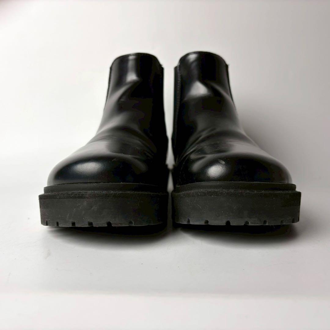 【美品】BIRKENSTOCK STALON Chelsea boots 黒36