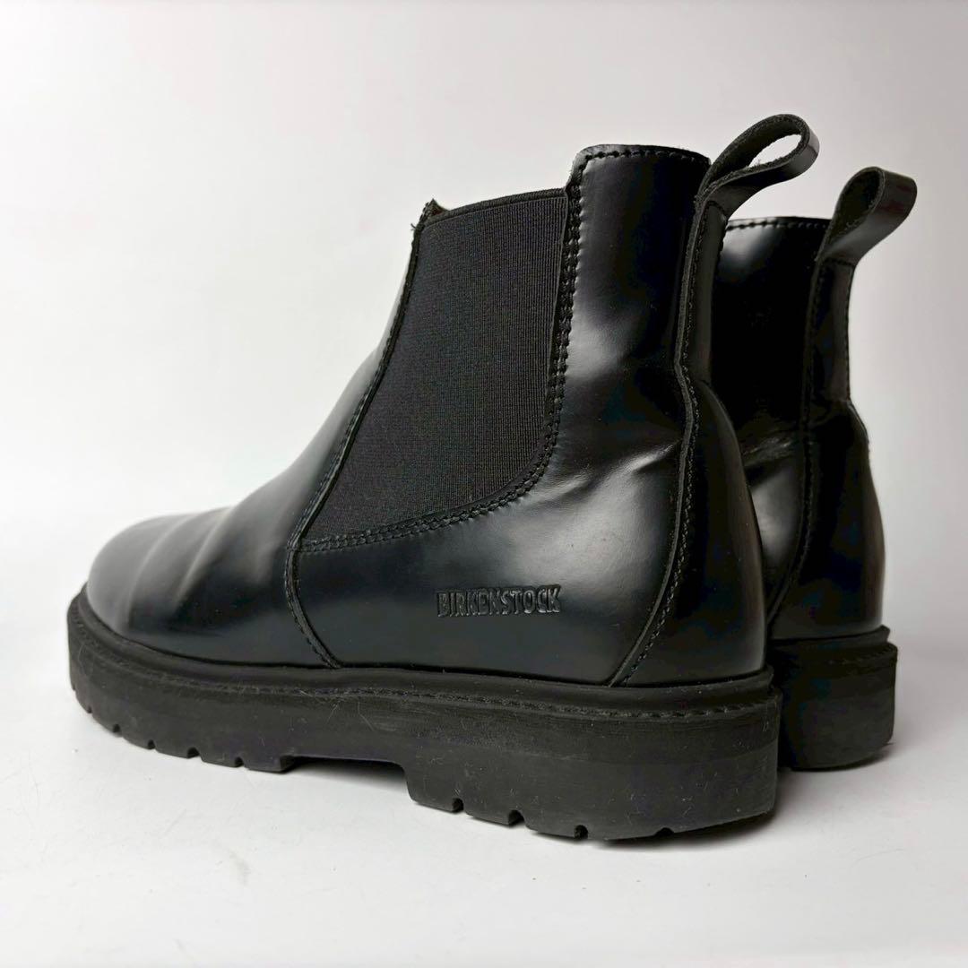 【美品】BIRKENSTOCK STALON Chelsea boots 黒36