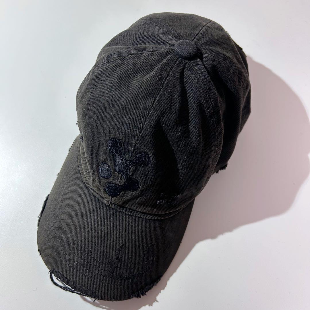 【美品】Vuja de Kai Destroyed PL DENIM HAT