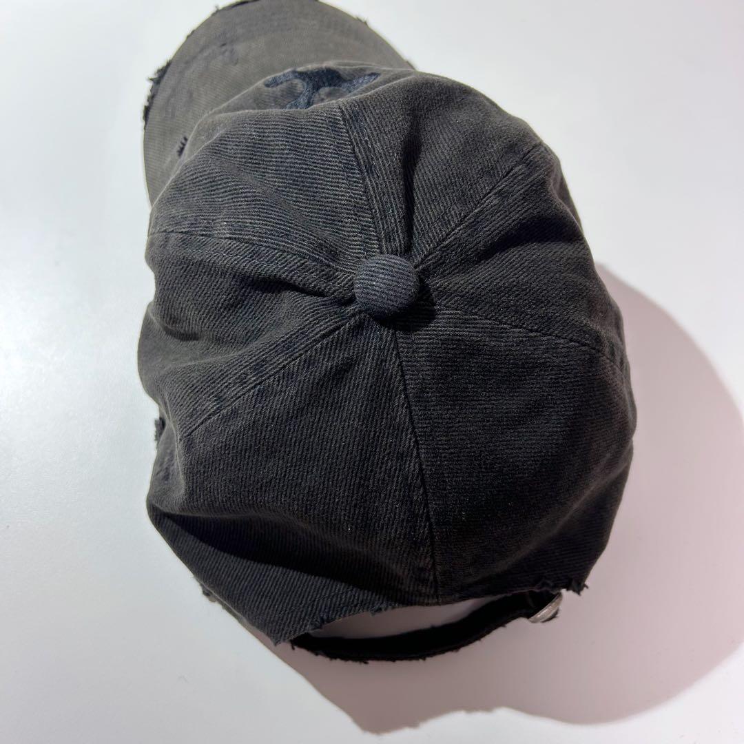 【美品】Vuja de Kai Destroyed PL DENIM HAT