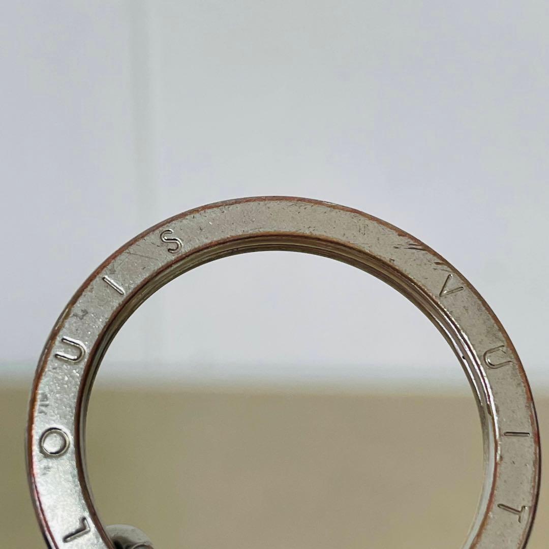 ルイヴィトン チャーム モノグラム ポルトクレ ラウンド　i18913