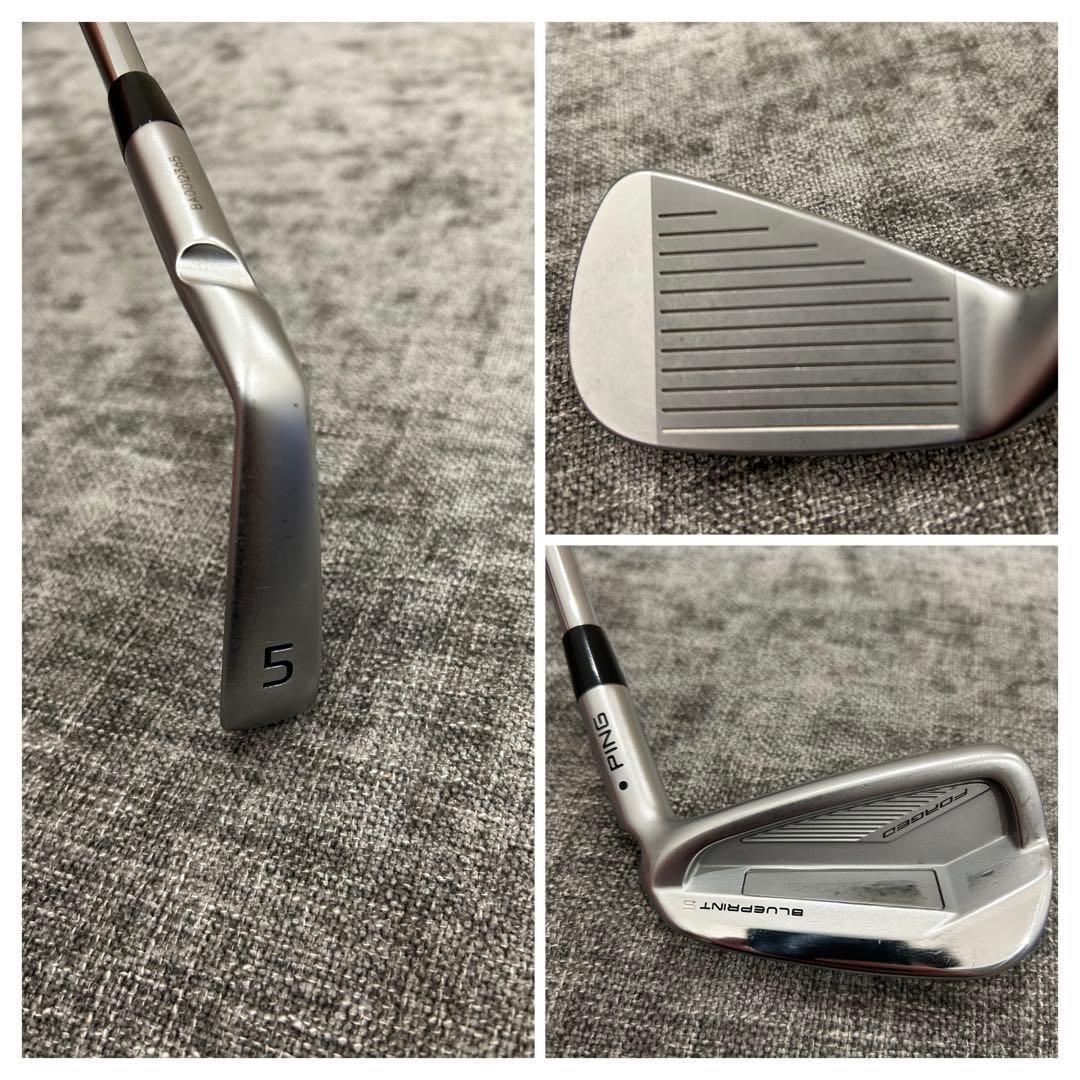 PING ブループリントS モーダス105S 5〜W