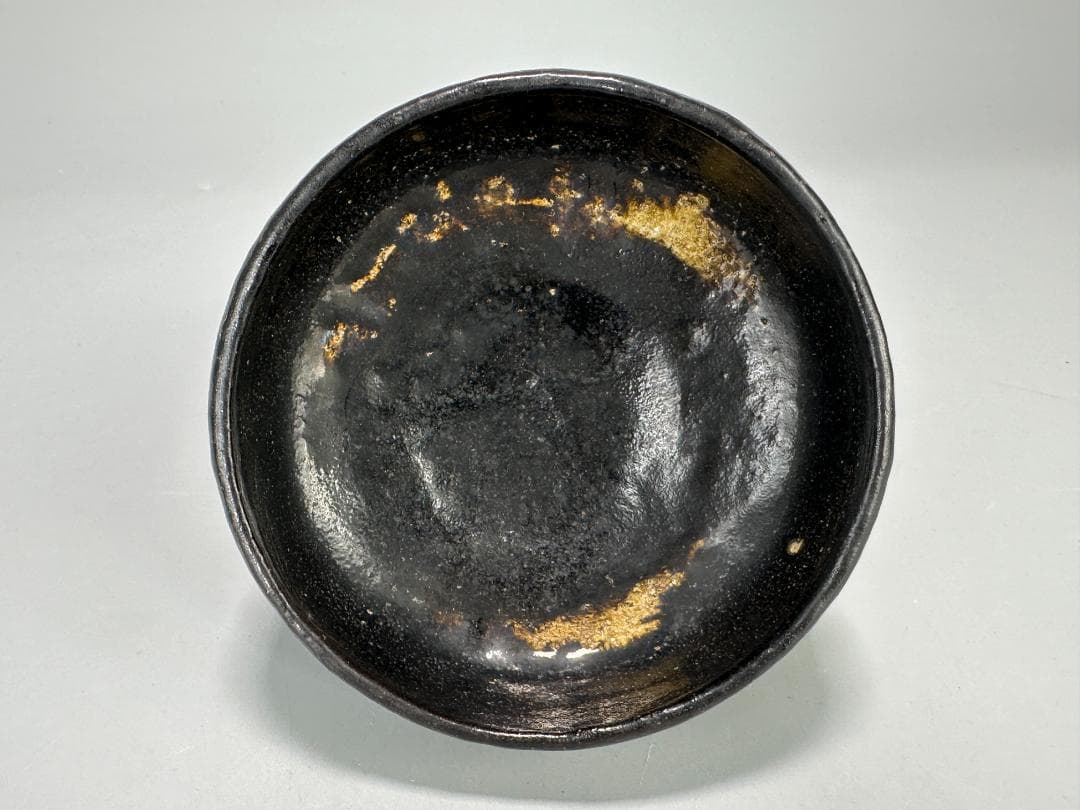 茶道具　抹茶碗　茶碗　黒釉茶碗