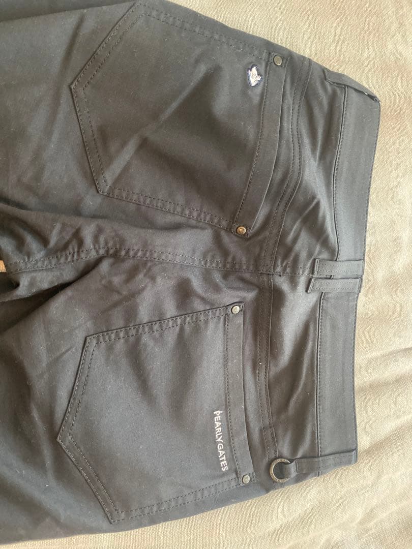 【新品タグ付】パーリーゲイツ　ストレッチツイルパンツ