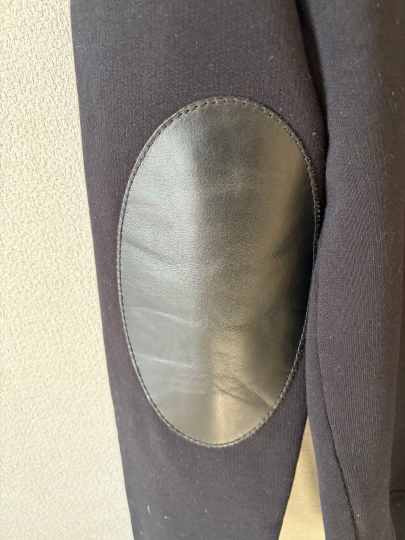 マルジェラ　スウェット　44サイズ　エルボーパッチ