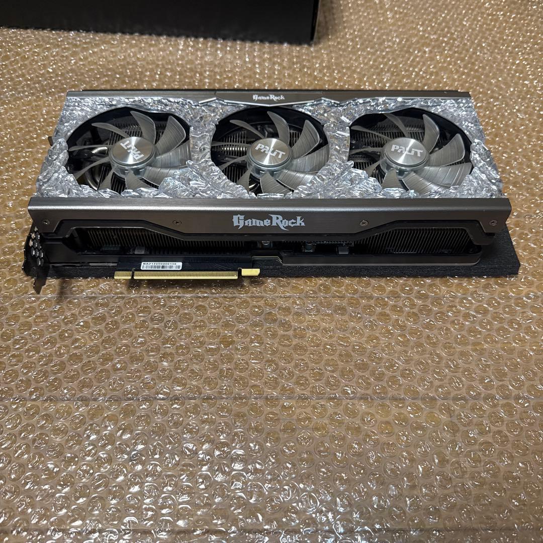 グラフィックボード・グラボ・ビデオカード Palit GeForce RTX3090 GameRock