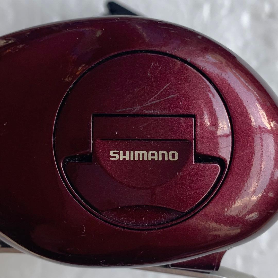 ジャンク シマノ バンタム スコーピオン メタニウムXT 赤メタ