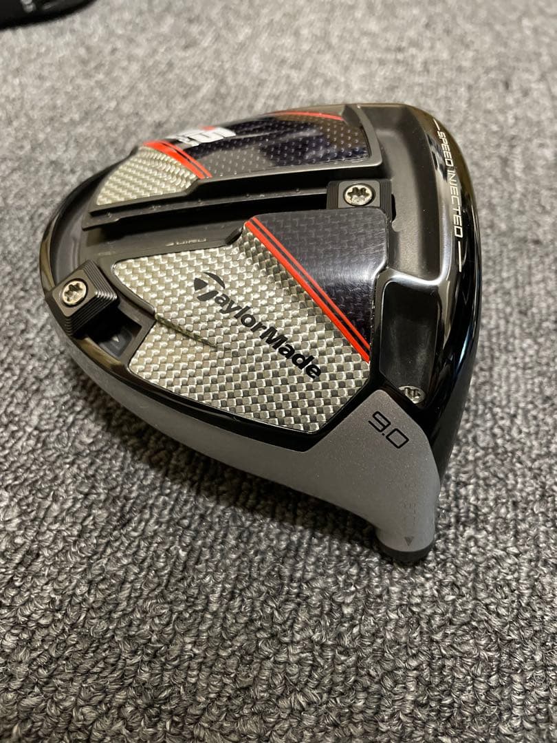 テーラーメイド M5ツアー　9° ドライバー用　ヘッドのみ